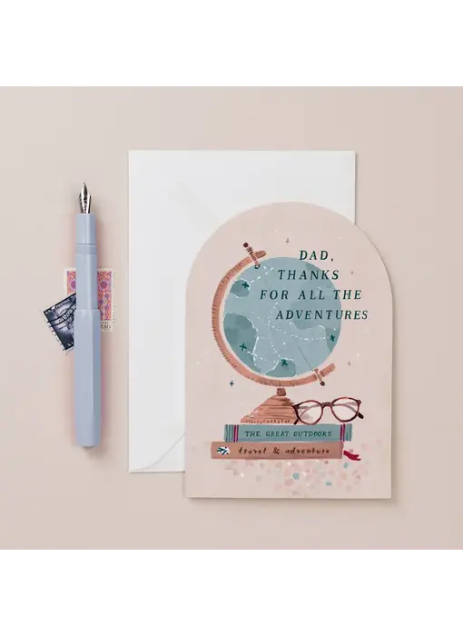Father's Day Card | Dad Adventures Card | Father's Day Cards