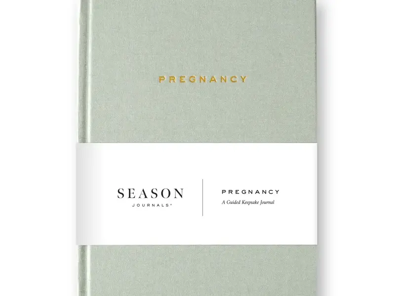 Season Journals Pregnancy Journal | Sage