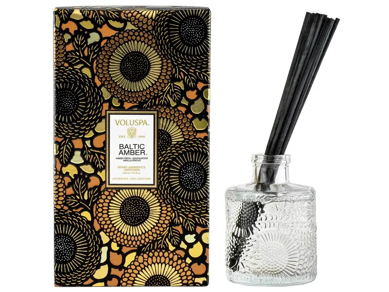 Voluspa Baltic Amber Reed Diffuser