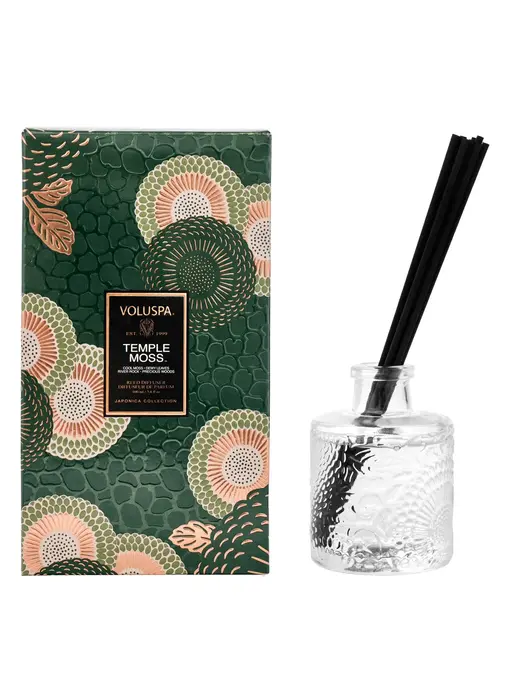 Temple Moss Reed Diffuser