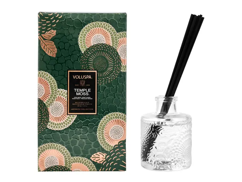 Voluspa Temple Moss Reed Diffuser