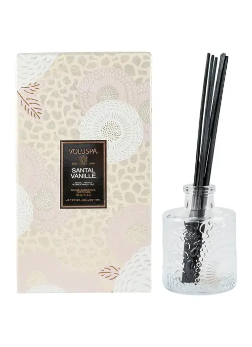 Santal Vanille Reed Diffuser