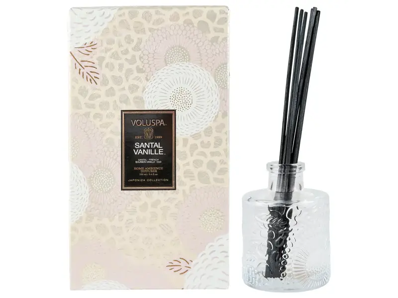 Voluspa Santal Vanille Reed Diffuser