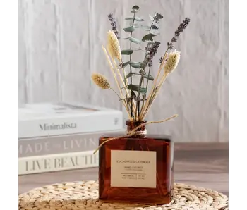 Eucalyptus Lavender Bouquet Reed Bundle Fragrance Diffuser