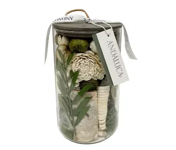 Gardens of Bali Potpourri Jar