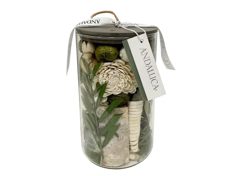 Andaluca Gardens of Bali Potpourri Jar