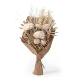 Andaluca Sola Flower and Natural Palm Bouquet