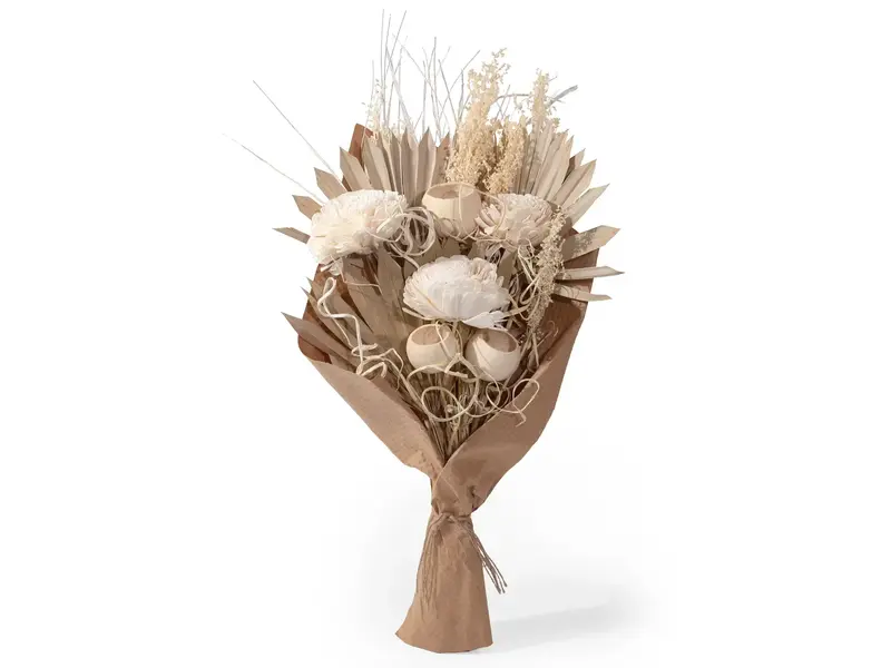 Andaluca Sola Flower and Natural Palm Bouquet