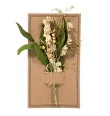Andaluca Willow & White Larkspur Mini Bouquet