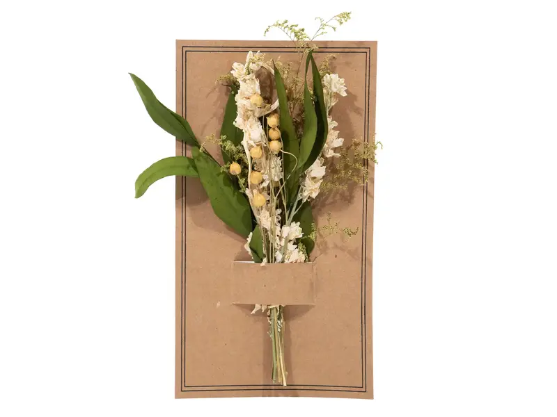 Andaluca Willow & White Larkspur Mini Bouquet