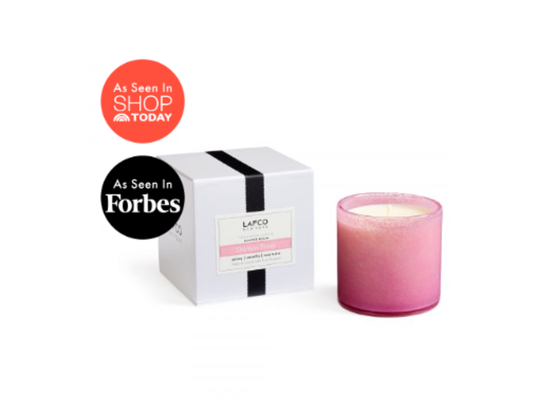 LAFCO Duchess Peony Signature Candle, Powder Room - 15.5 oz.