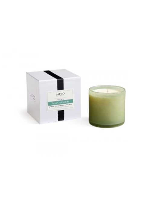 Fresh Cut Gardenia Signature Candle, Living Room - 15.5 oz.