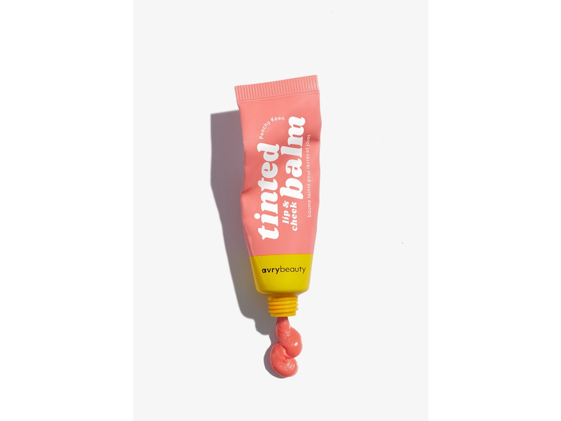 AvryBeauty Peachy Keen Lip & Cheek Tinted Balm