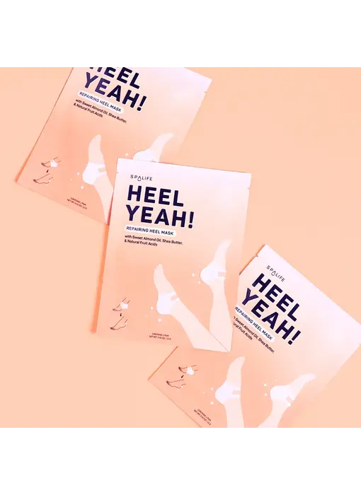 Heel Yeah! Repairing Heel Mask