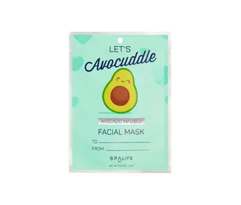 Let's Avocuddle Valentines' Day Moisturizing Sheet Mask