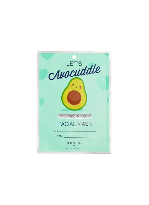 Let's Avocuddle Valentines' Day Moisturizing Sheet Mask