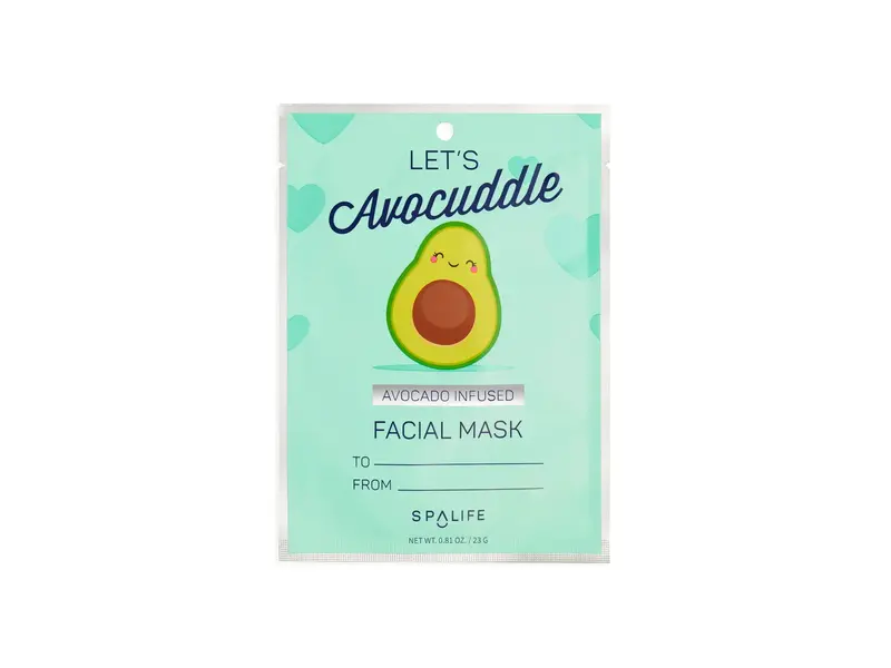 My Spa Life Let's Avocuddle Valentines' Day Moisturizing Sheet Mask