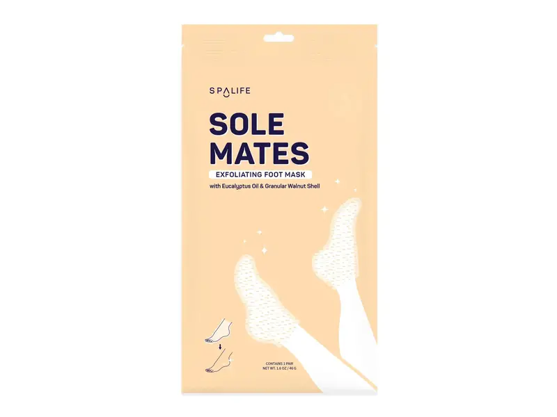 My Spa Life Sole Mates Exfoliating Foot Mask