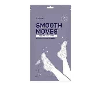 Smooth Moves Peeling Foot Mask with Natural Fruit Acids