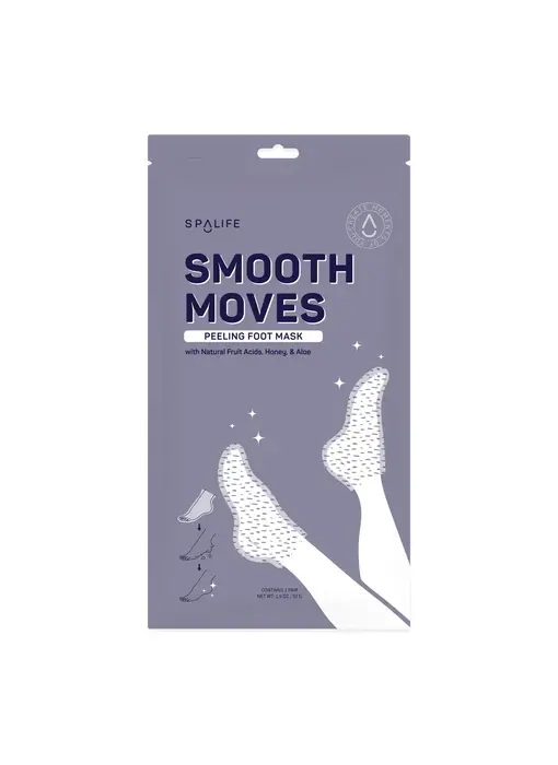 Smooth Moves Peeling Foot Mask with Natural Fruit Acids