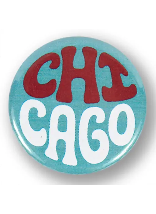 Button pin- chicago
