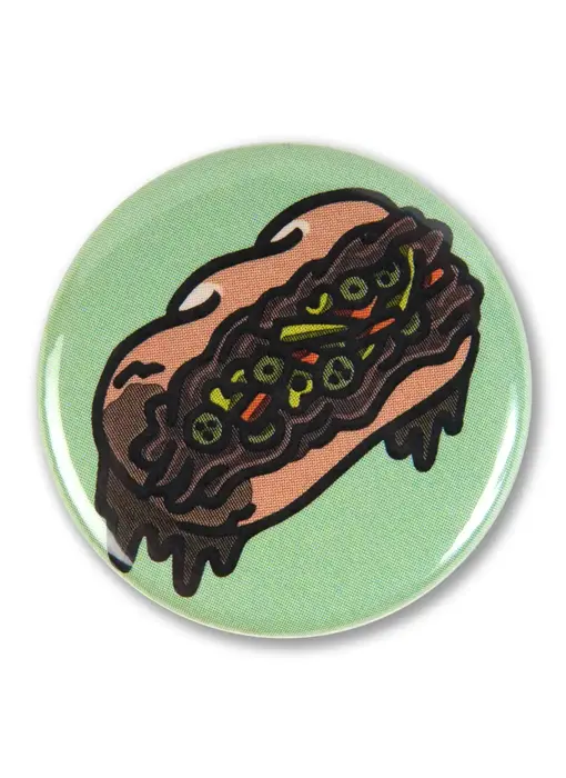 Button pin- Italian beef