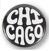 Transit Tees Button pin- Southside Baseball Colors