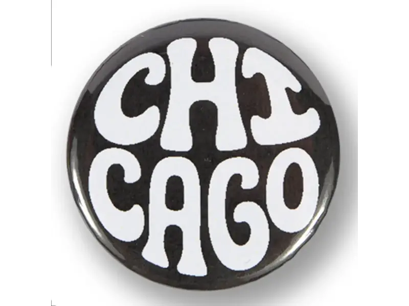Transit Tees Button pin- Sorthside Baseball Colors