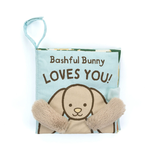 JellyCat Inc Bashful Bunny Loves You Book