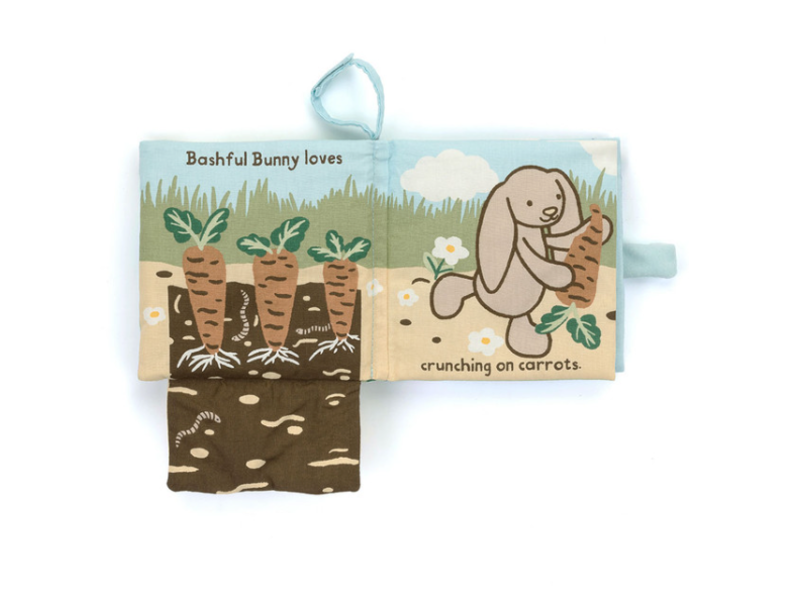 JellyCat Inc Bashful Bunny Loves You Book