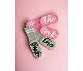 The Bride Socks - Oatmeal