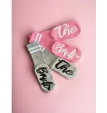 Bash The Bride Socks - Oatmeal