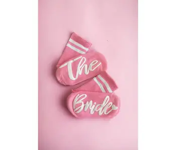 The Bride Socks - Pink