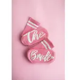 Bash The Bride Socks - Pink