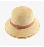 pretty persuasions Brighton Sun Hat - Clay