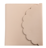 Graphique De France Taupe 6 x 8 Vegan Leather Wrap Journal