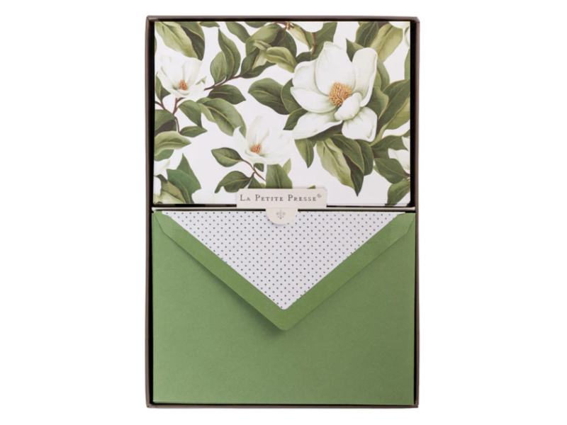 Graphique De France La Petite Presse Collection Magnolia La Petite Presse Luxe Boxed Cards