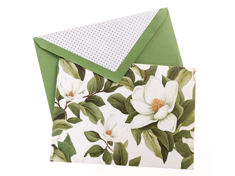 Graphique De France La Petite Presse Collection Magnolia La Petite Presse Luxe Boxed Cards