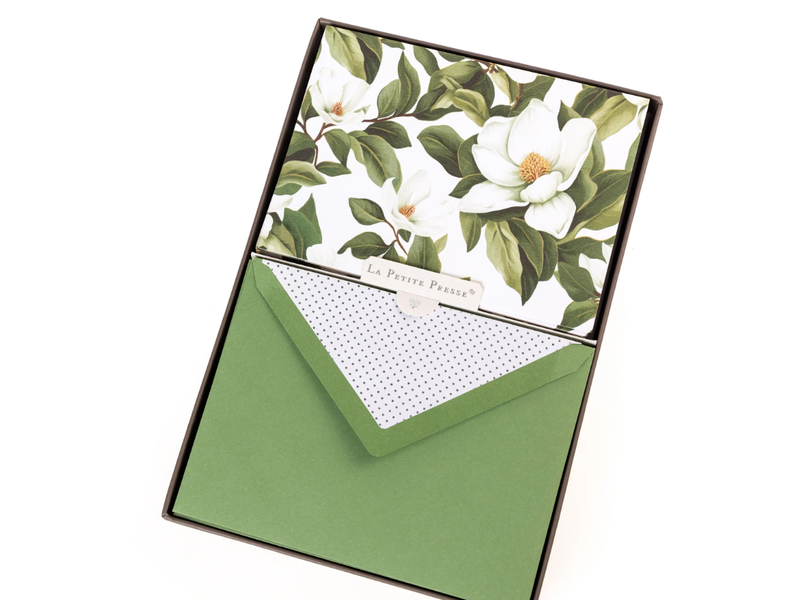 Graphique De France La Petite Presse Collection Magnolia La Petite Presse Luxe Boxed Cards