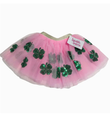 Sparkle Sister by Couture Pink Shamrock Tutu 2-6 year