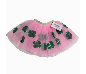 Pink Shamrock Tutu 2-6 year