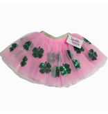 Sparkle Sister by Couture Pink Shamrock Tutu 1-2 year