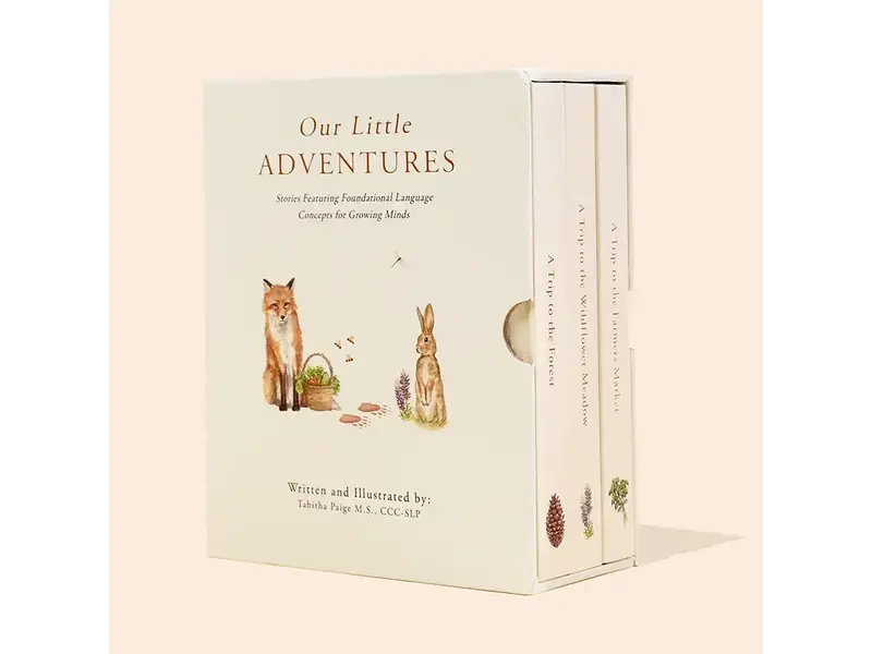 Paige Tate & Co Our Little Adventures Box Set