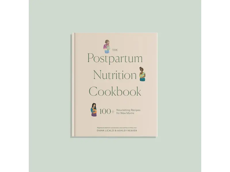 Paige Tate & Co The Postpartum Nutrition Cookbook