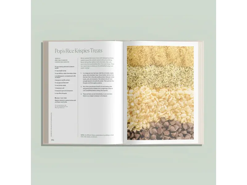Paige Tate & Co The Postpartum Nutrition Cookbook