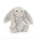 JellyCat Inc Bashful Silver Bunny Original