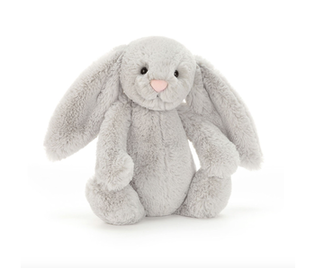 Bashful Silver Bunny Original
