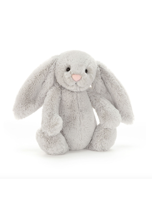 Bashful Silver Bunny Original