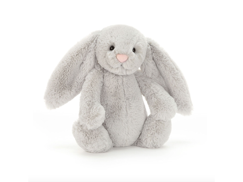 JellyCat Inc Bashful Silver Bunny Original