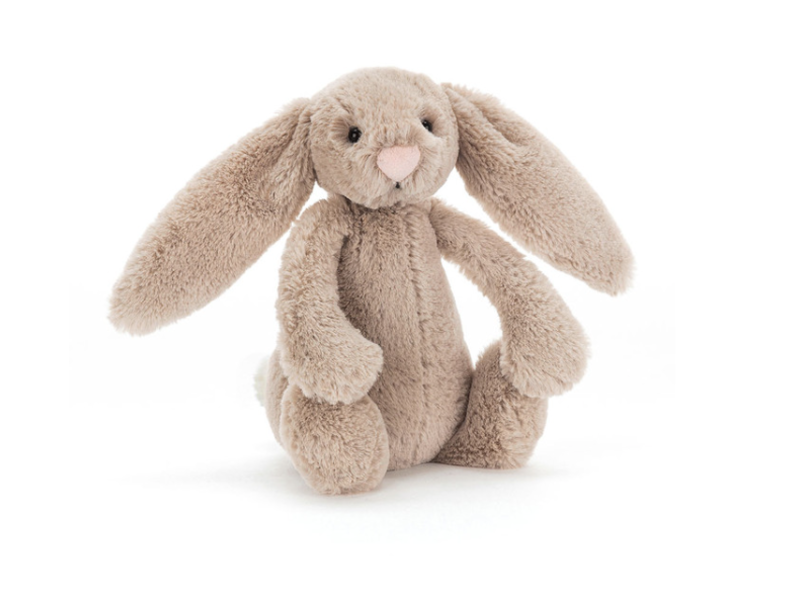 JellyCat Inc Bashful Beige Bunny Little (Small)